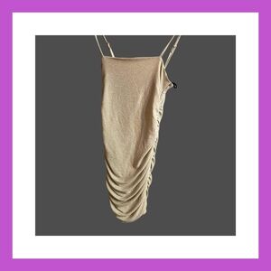 NWT SILVER PARTY DRESS MEDIUM ✨👗 #Dress #Party #Fashion #Silver #Medium 🤩🥳✨